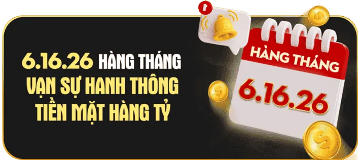 Ưu đãi nạp tiền hàng ngày và hoàn trả tại SC880 Nhà Cái